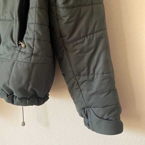 Patagonia sz L Teal Rubicon Rider Ski snowboard jacket great pre owned condition - Picture 10 of 12